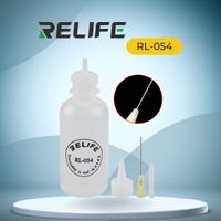 RELIFE RL-054 50ml Liquid Resin Plastic Bottle with Needle Tip