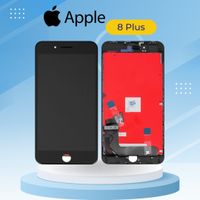 Apple iPhone 8G Plus Display AAA - Black