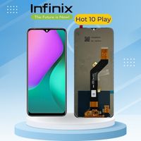 Infinix Hot 10 Play Display SKP - Black