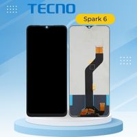 Tecno Spark 6 Display SKP - Black