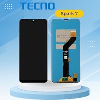 Tecno Spark 7 Display SKP - Black