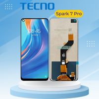 Tecno Spark 7 Pro Display SKP - Black