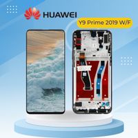 Huawei Y9 Prime 2019 Display SKP With Frame - Black